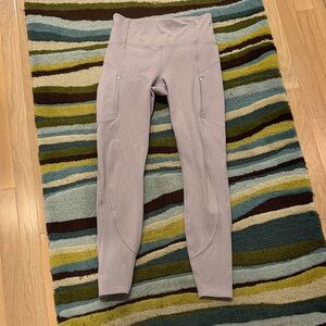 Athleta Lavender Leggings